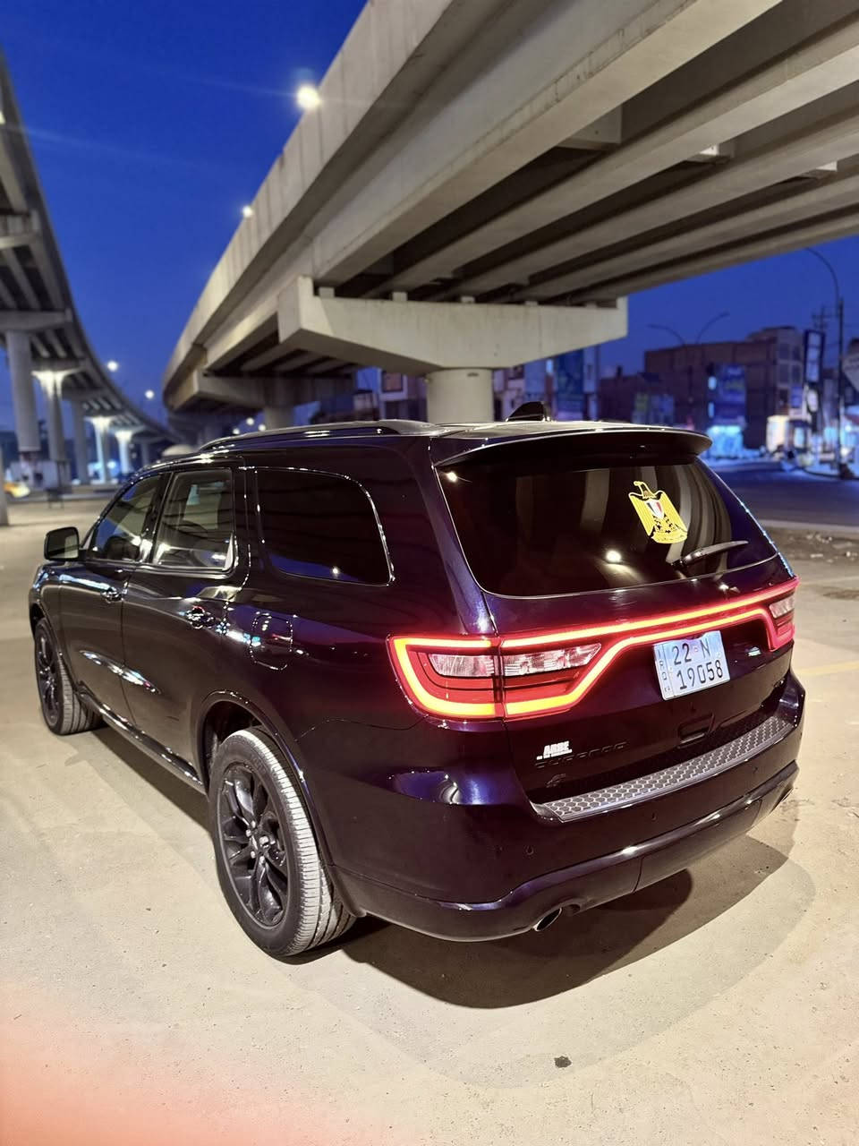 السلام عليكم دورنكو كلين 2024
للبيع فور ويل
محرك (3600) v6
دورنكو ( GT )
موديل 2024
ماشية (15)im
مرقمة اربيل جديد (باسمي)
المواصفات 
1-بصمه 
2-تشغيل عن بعد 
3-كشنات كهرباء 
 ⚡️ تدفئة + تدفئة ستيرن 
(7)راكب  
4-شاشة +كاميرا + حساسات 
5-ويل كب (20) تخم تاير
6-تحكم ستيرن 3 جهات
بلوتوث + كاربلي
شفتات ستيرن + هيتر 
7-رادارات امامي وخلفي 
نظام ايكو 
نظام سبورت 
3 قطع تبريد 
8- جنطة كهرباء  
9- لد نهاري 
10-هزة نهاية 2026 شهر ال 10

مكان السياره بابل / الحله 
السعر $380 وبيها مجال
الاتصال ‭0783 812 5008‬
