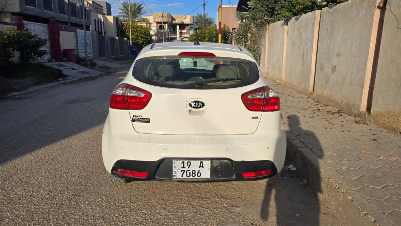 🚗 للبيع كيا ريو هاتشباك موديل 2015
📍 رقم كربلاء
📄 سنوية جديدة لغاية 2030
🇺🇸 وارد أمريكي
🔧 الحادث:
جاملغ أمامي وخلفي
خشم جاملغ فقط
🎨 بدون صبغ
√ التبريد خير من الله 
💰 السعر: 84$ قابل للتفاوض البسيط
📞 للتواصل:
***********
