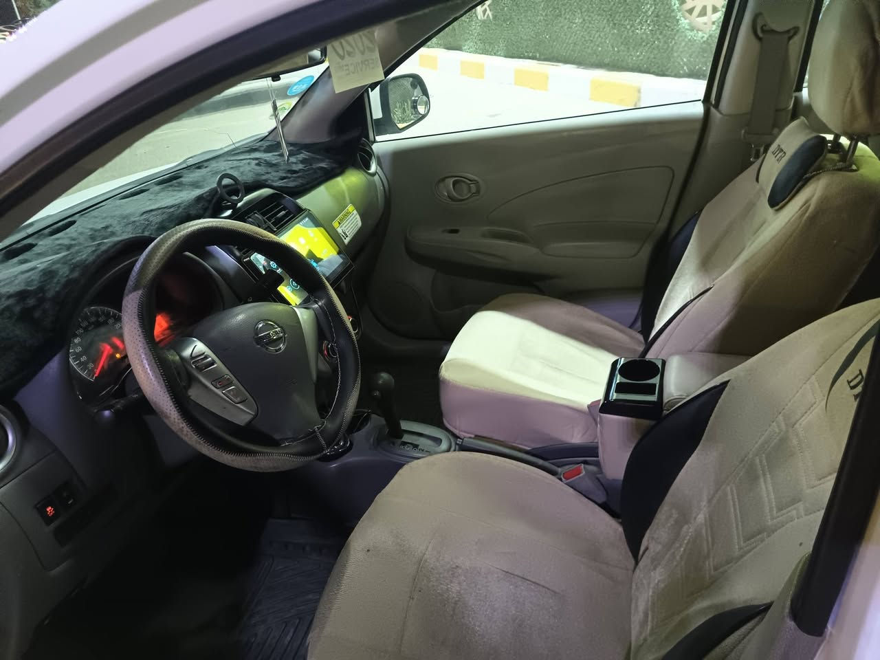 سلام عليكم نيسان صني موديل 20 بسم شركه وكاله تحويل مكينه كير حداديه تبريد جاهزه مدوشمه وشاشه مكفوله من ضربه وصبغ وتبديل بيه كارت وبارد وكم حالوبه فقط السعر 99 وبيه مجال بسيط مكاني نجف الاتصال *********** لايت زنون
