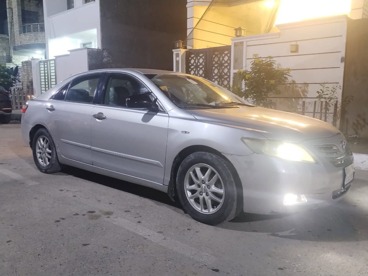 يالله
السلام عليكم 
للبيع كامري موديل 2008
خليجي مصبوغه عام تغيير لون 
مكينه مفتوحه
كير بي خربطه
صدر جديد
تخم تاير
لايت زينون
كشنات مدوشمه جديد
شاشه كامره
تبريد ثلج
سنويه ل2028
بسمي 
السعر 77 وبيه مجال للطيبين ان شاءالله 
مكان السياره بغداد الزعفرانيه
الاستفسار اكثر الاتصال 
*********** ابو رسل
