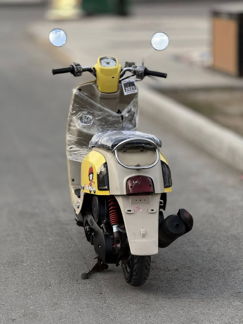 سلام عليكم
دراجه ماكس بوليس بلاديه 

سلف وهندر كهربائيات كله شغال 

مكاني بغداد مدينه الصدر 

الاستفسار ***********
