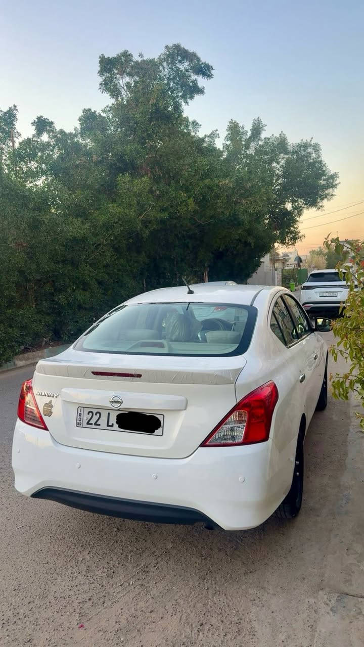 نيسان سني 2025 
 مكفولة كفالة عامة من كلشي 
 تريد تحويل تريد وكالة 
فول موصفات 
قطعتين تبريد
 شاشة كامرة حساسات امامي 
خلفي يدات نيكل اشاير مري تحكمات استيرن جهتين 
مكاني بغداد البنوك
السعر 123$ ورقة قفل 🔒 
للاستفسار ***********
