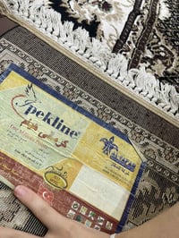 زولية للبيع كاشان اصلي قياس 3*5 متر سعر 120 الف وبيها مجال  0770131506...