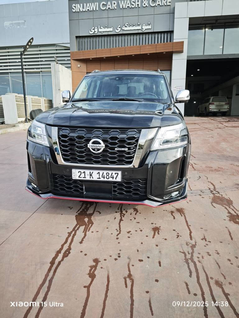 نيسان ئارمادا 
موديل 2018
مواصفات Nsimo SL
1- چوار چام كارةباى 
2- كوشن كارةباى
3- كوشن جلد 
4- كوشن خةزن 
5_ كوشن هيتر  
7- شغال + بصمة 
8- سوكان ڤوليوم 
9- لايت زينون 
10- تحديد سرعة 
11- 7 مقعد 
12- كاميرا 360
13- صندوق كارةباى 
چوار پاجه  سبوغه
نموونة لة جواني 
گير ومةكينة بةشةرت با ناو كردن بةشةرت 
نرخى240 توزيك مةجال  
‏‎نيسان ارمادا 
‏‎موديل 218
Mobail : [***********]
Nsimo SL
‏‎1- أربع جام كهربائية 
‏‎2- كشن كهربائية
‏‎3- كشن جلدية 
‏‎4- كشن التخزين 
‏‎5_ كشن تدفئة 
‏‎6
‏‎7- شغال بصمة
‏‎8- ستيرن فوليوم 
‏‎9- لايت زينون 
‏‎10- تحديد السرعة 
‏‎11- 7 راكب
‏‎12- كاميرا 360
‏‎13- صندوق الكهرباء
 اربعه قطعه صبغ
‏‎ 
‏‎مثال الجمال 
‏‎كير محرك تحويل الاسم ضمان
‏‎السعر 240مجال
Mobail : [***********
*********** أربيل, العراق
