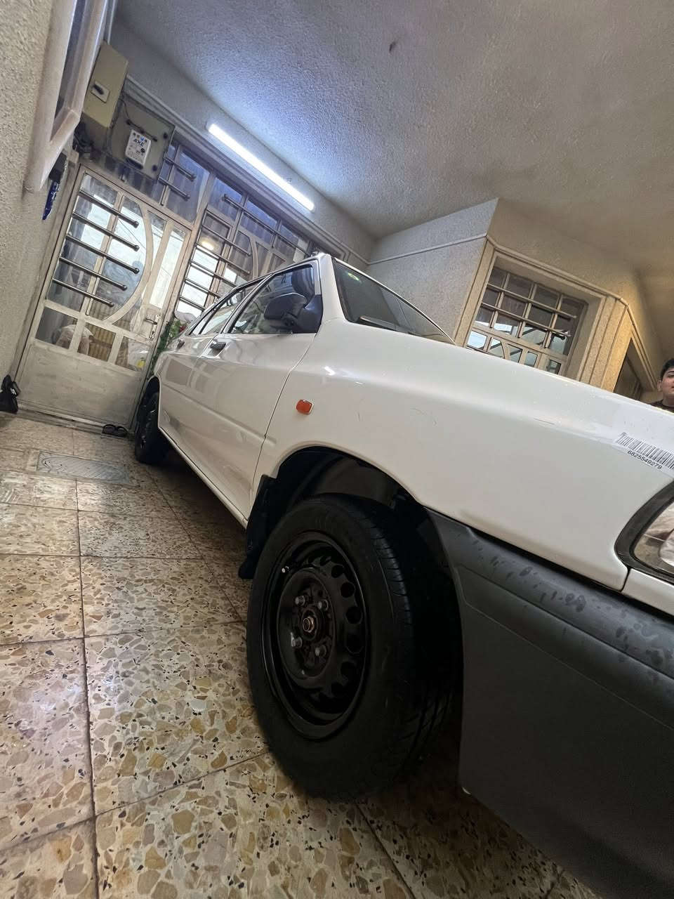 السلام عليكم الغوالي سايبا موديل 2024 ماشيه 69 الف كفاله عامه لا ضربه لا صبغ لا تبديل ولا بارد…مكينه وكير مكفوله كلج جديد. تخم تاير كوري اصلي اليوم شديته وصبغ وياله حراري.صدر امامي خلفي جديد ودرايم شفت جدد…والسياره باقي تفاصيلها خير من الله اي نقص مابيه جاهزه ع اخر حباية..حتى دهن اليوم بدلته وفلاتر ونضفت نوزلات وجويتر وبلكات. رقم بغداد نكليزي وهزه جديده وسنويه جديده تحويل ثاني يوم ابيع فقط تحويل مروري السعر (73) وبيه مجال للشراي مكاني الزعفرانيه *********** ابو مريم
