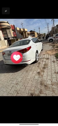 كيا اوبتيما • ٢٠١٢ • رقم كربلاء