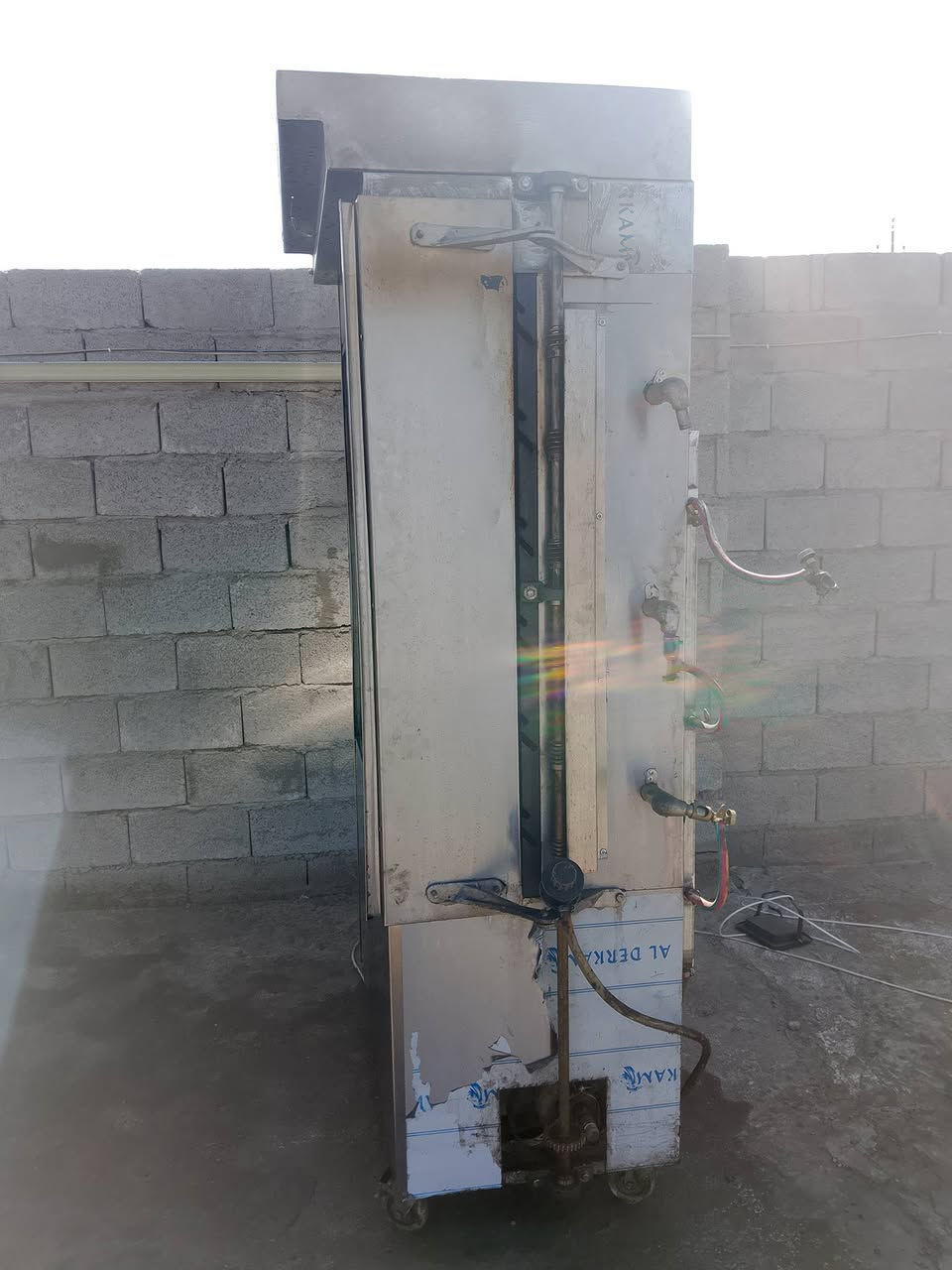 السلام وعليكم شوايه دجاج سوري ٦ شيش سل ستيل نضيفه كلش ماطور شغال وجديد لسعر ٣٧٥ مكاني بغداد


**إذا كنت صاحب هذا الإعلان وتريد حذفه لأي سبب، رجاءا أرسل رسالة إلى الدعم الفني**