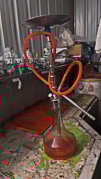 نراكيل هوكا عدد 5 مطبوعات علج وانكليزي السعر 75   بغداد   07730333998