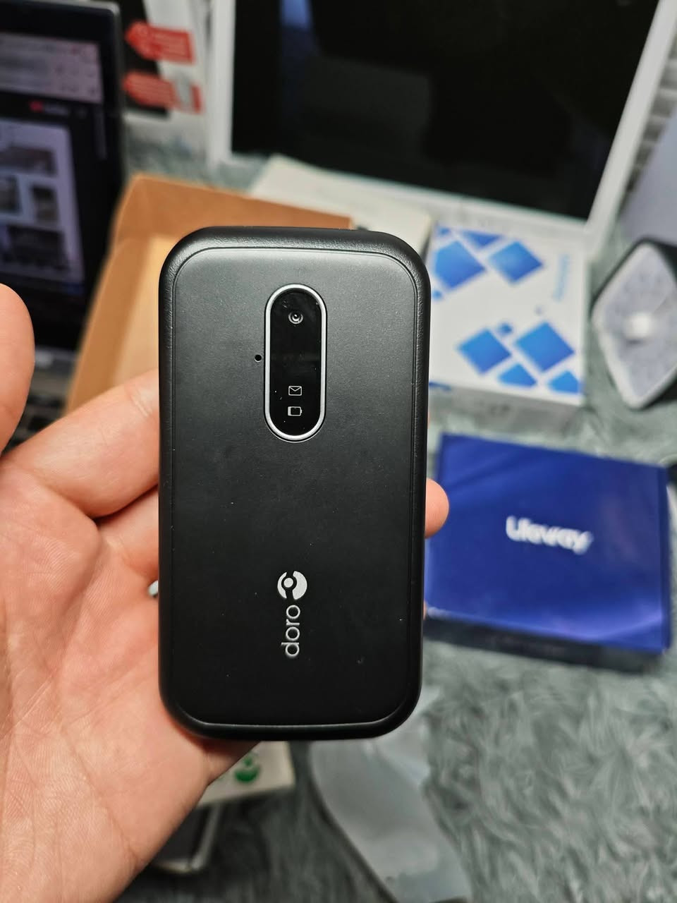 تلفون دفتري  ابو الكاميرا 
الصناعة:  سويدي 
جديد غير مستخدم 
سعره 15


**إذا كنت صاحب هذا الإعلان وتريد حذفه لأي سبب، رجاءا أرسل رسالة إلى الدعم الفني**