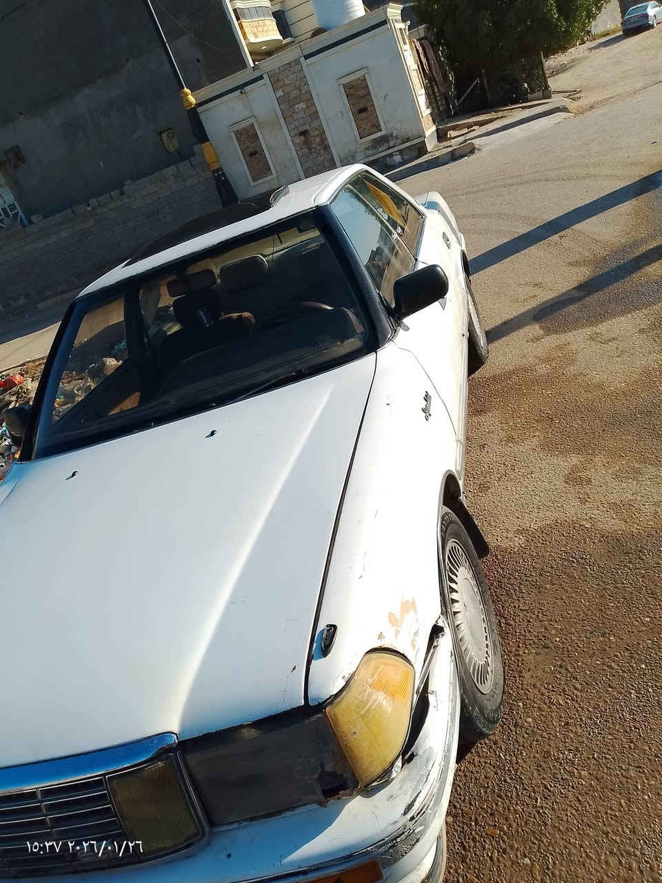 السلام عليكم للبيع سوبر هارتوب موديل 1991 رقم أنبار سنويه ل 28  سعر 35 او بيه مجال الشراي يتصل عل هاذ الرقم *********** بي واتساب
