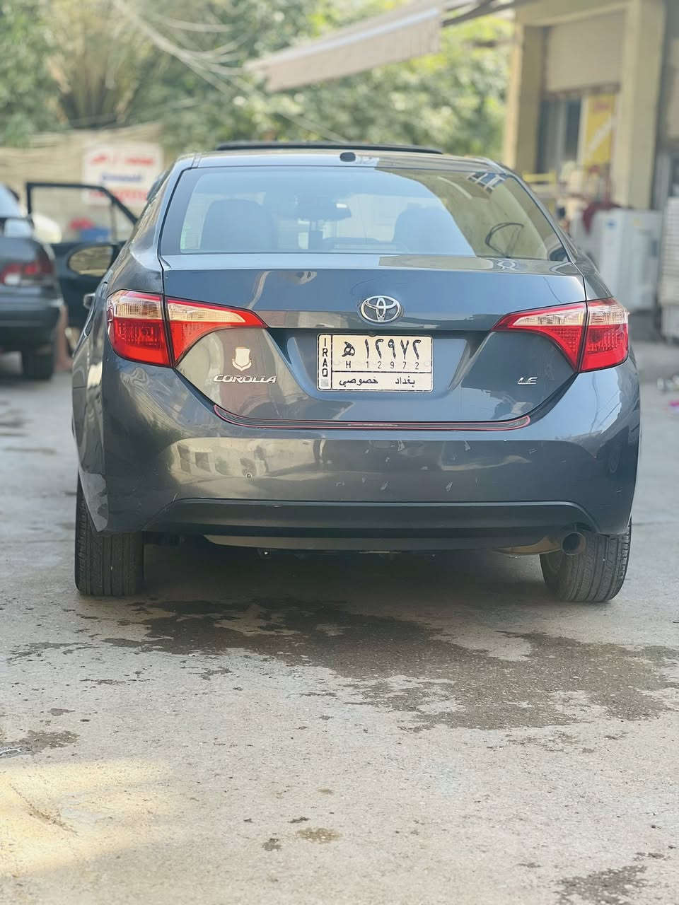 سلام عليكم 
كورلا 18 امريكي Le بلس
فول مواصفات عدا البصمة 
فتحة سقف داخل لونين رادار توقف ذاتي هيتر مري 
 مثبت سرعة شاشة كبيرة تحكم ستيرن ويل كروم لدات 
رقم بغداد مشروع وطني 
السيارة مابيها طخه بالعراق 
فقط الضرر الي بامريكا و موضح بالصور 
مكان ديالى بعقوبة 
سعر 138
0779539880 رصيد
*********** واتساب
