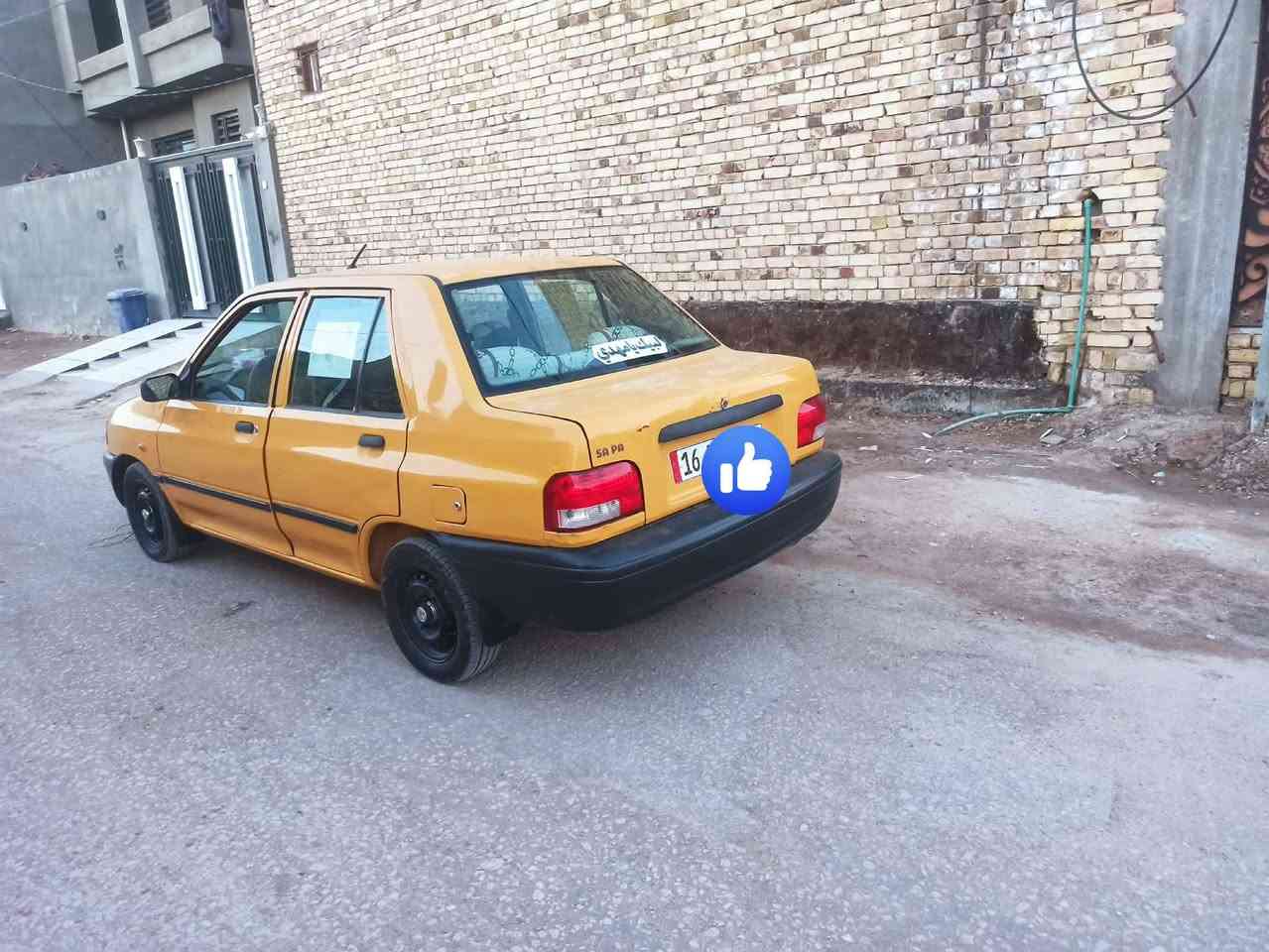 سايبه موديل 15
رقم قادسيه انكليزي 
سنويه جديده مصفره هيئة وغرامات 
مكينه وكير جديد 
حداديه نضيفه 
تخم تاير بيه 
سياره مكفول من لتبديل 
مكاني ديوانية 
سعره 33 وبي مجال بسيط
‏‪***********‬‏
