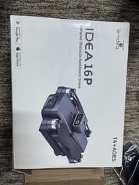 IDEA 16  طائرة بدون طيار طراز  • تأتي مزودة بكاميرا بدقة 4K فائقة الوض...