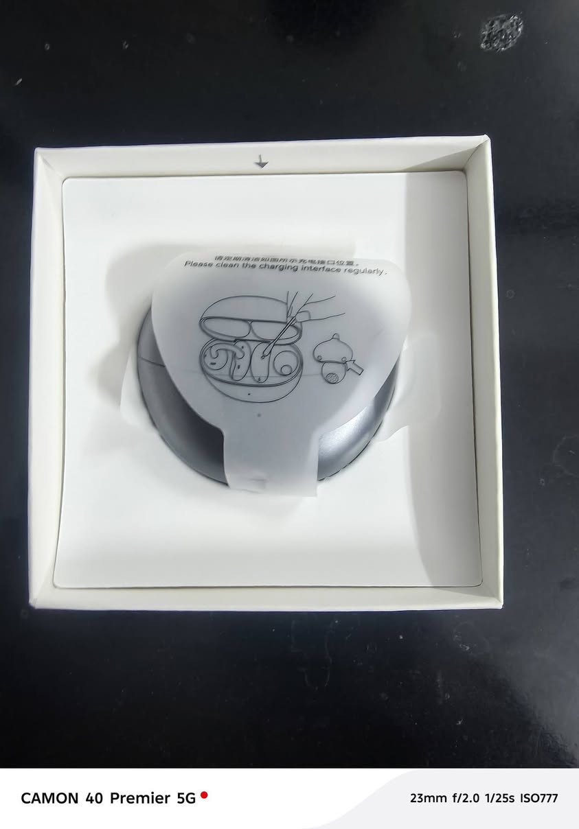 HONOR Choice Earbuds سماعة
Clip أصلية
✨تصميم عصري ومريح – تلبسها وتنسى إنها بإذنك
بطارية قوية توصل لحد 36 ساعة مريحة وما تضغط على الأذن
ثبات وجودة عالية
جديدة عن الحلال والحرام شاحنها مره
السعر 70
***********
