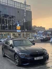 بي إم دبليو 330i موديل 2022 للبيع: الدفع خلفي  ضرر قطعة واحدة فقط بنيد...