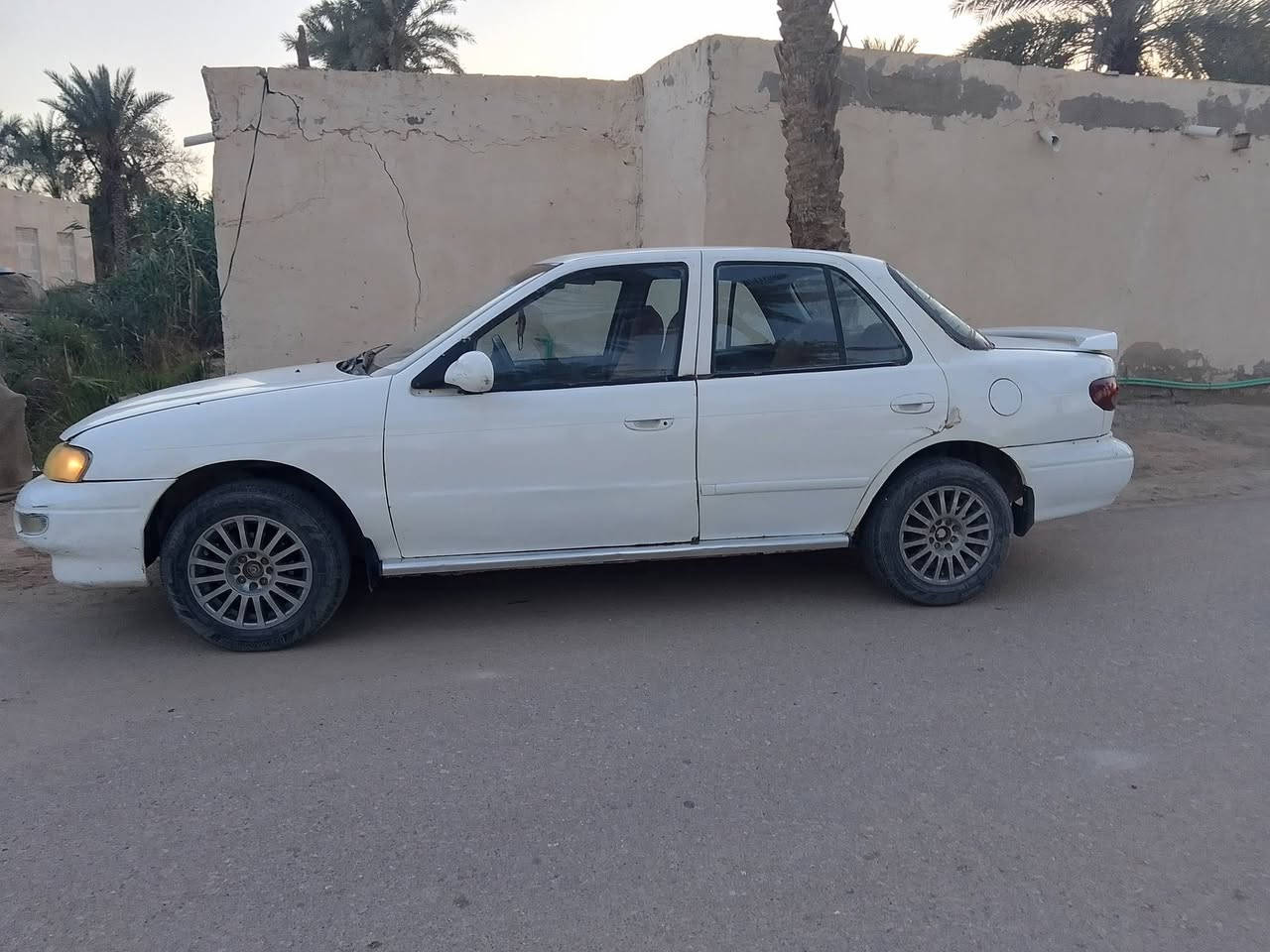 سلام عليكم للبيع  سياره كيه سيفيه موديل 97 رقم ادياله دولي  امداور اشوكت ماتريد مكينه بدايت خيط بخار كير مكفول تخم تاير السعر 23 وبيهي مجال حك الجيه المكان ديوانيه قضاء غماس الرقم الهاتف  ***********
