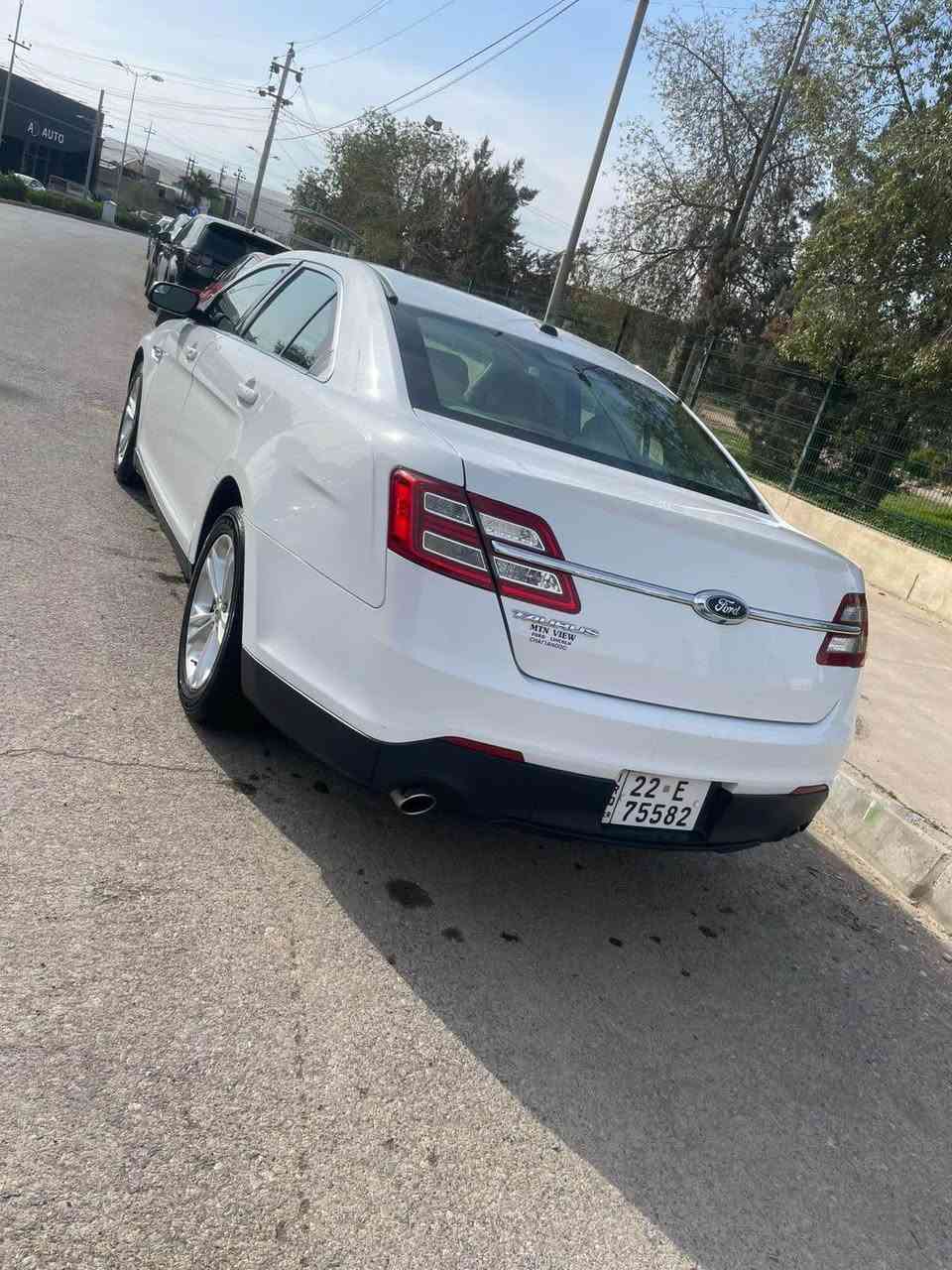 فۆرد تۆرێس ٢٠١٩ 
سپی ناو زەرد
چاملغ و دەرکە بۆیاخە بێ ژورێ بێ ئێرباگ
٦ پستنە 
گێر و مەکینە و تەبرید بەشرت 
رەقەم و سەنەوی نوێیە  
بۆ زانیاری زیاتر پەیوەندی بکە بە ژمارە 
***********
WhatsApp + viber أربيل, العراق
