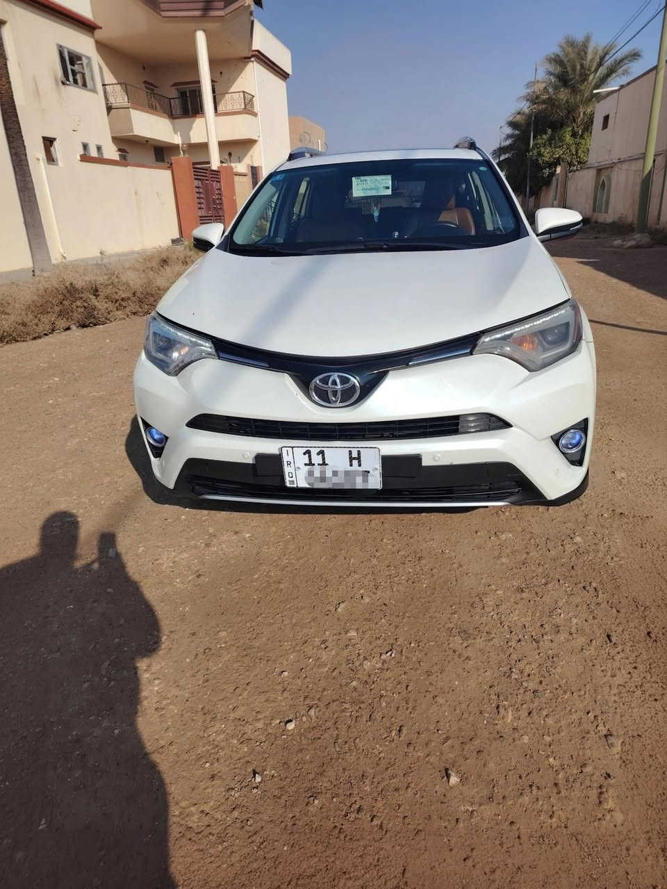 السلام عليكم
تويوتا رف4 خليجي

موديل ٢٠١٨

رقم بغداد سنويه ال نهايه ٢٠٣٠ بسمي

ماشيه ١٩٥ الف كيلو

فول مواصفات

خمس بصمات

صندوق كهربائي

كشن كهربائي 

كشنات جلد

فور ويل

مانع انزلاق

فتحه سقف

اشاير بالمري
ملاحظه بيه رش بالجاملغ لامامي لايمن بدون دواخل بدون فتح بدون يربك فقط رش

للاستفسار الاتصال على ***********

*********** الانبار قضاء عانه
