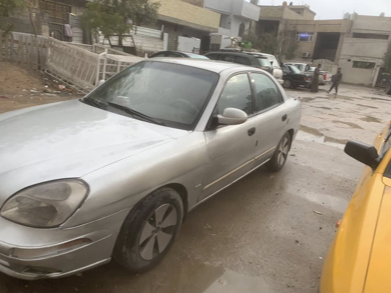 سلام عليكم دايو نوبرا موديل2000مكينه حاوي تبريد شغال مكاني بغداد سعر 40 $وبيه مجال ***********
