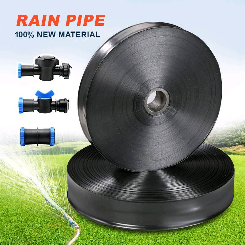 #مرشات_مطرية_للمساحات_الكبيرة
*********** 
*********** 
✅المدى الإفتراضي للرش👇
✅٣ الى ٣ونصف متر من كل جانب
✅كل خط يغطي من ٦ إلى ٧ متر رش مطري
✅قياسات / 1 إنج و 2 إنج
✅للحنطة والشعير والجت والبرسيم وغيرها
✅تتوفر جميع القياسات من ١٠٠ إلى ١٠٠٠ متر 
➖ ➖ ➖ ➖ ➖ ➖ ➖ ➖ ➖ ➖ ➖ ➖ 
سعر ١٠٠ متر 1 انج / ٢٥ الف
سعر ١٠٠٠ متر 1 إنج / ٢٥٠ الف
➖ ➖ ➖ ➖ ➖ ➖ ➖ ➖ ➖ ➖ ➖ ➖ 
سعر ١٠٠ متر 2 إنج / ٣٠ الف 
سعر ١٠٠٠ متر 2 إنج / ٢٧٠ ألف 
➖ ➖ ➖ ➖ ➖ ➖ ➖ ➖ ➖ ➖ ➖ ➖ 
#مواصفات_مزايا_ومعلومات👇
🔴كمية الماء: 
​لكل 100 متر من الأنابيب (بمتوسط ضغط 0.8 بار):
​الاستهلاك التقريبي: يتراوح بين 4,000 إلى 6,000 لتر في الساعة (أي 4 إلى 6 متر مكعب/ساعة) لكل 100 متر طول.

🟢​توزيع الرذاذ:
 هذه الـ 100 متر تغطي عرضاً يتراوح بين 6 إلى7 أمتار (حسب ضغط الماء)، مما يعني أنها تسقي مساحة تقريبية تبلغ 400 إلى 600 متر مربع في وقت واحد برذاذ ناعم يشبه المطر.

🔵​توفير الطاقة:
تعمل بضغط منخفض، مما يعني أنها لا تحتاج لمضخات عملاقة.

​🟣سهولة النقل والتخزين:
تأتي على شكل لفات خفيفة الوزن وسهلة الفرد واللم.

🟠​توزيع منتظم:
الثقوب المصنوعة بالليزر تضمن خروج الماء بشكل متساوٍ على طول الخط.
