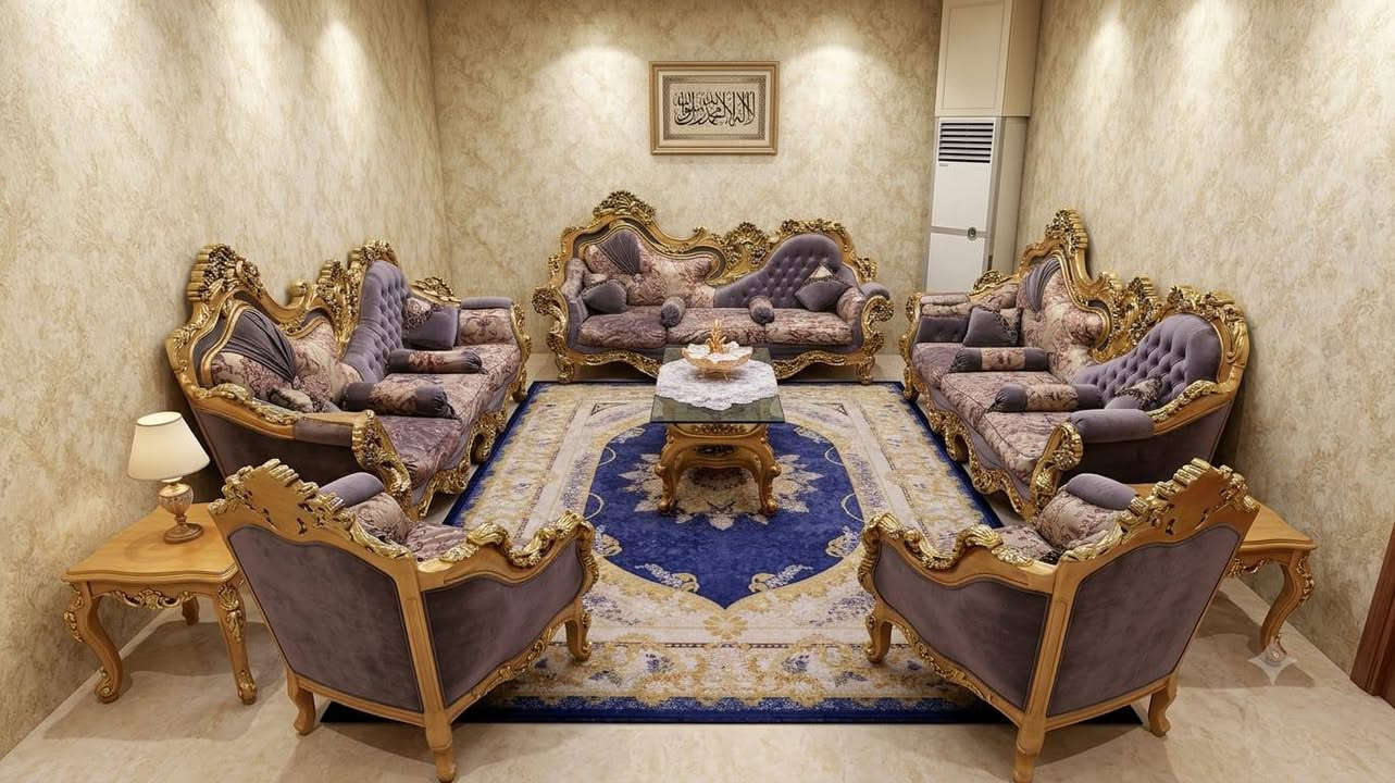 السلام عليكم غرفه اخشاب مصري ملكي السعر مليونين
قنفات ملكي مصري اصلي السعر مليونين
ميز طعام السعر مليون
علما كلش نضيفات
العنوان البصره الجنينه للاستفسار واتساب***********
