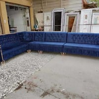 ديوان للبيع جديد ما مستخدم 10مقاعد مقاعد بلوك اسود السعر 350 عدي توصيل...