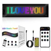 ماتريكس RGB • تحكم موبايل • شاشة مرنة