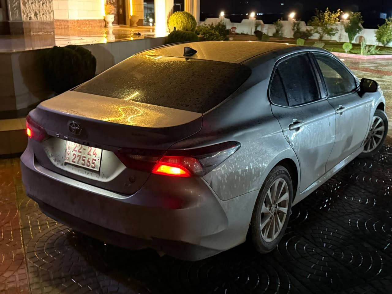 عندي هاي كامري رقم اربيل دولي هزه سنويه تخم تاير محرك گير كلها بشرط ماشيه 70m سياره حلوه مال جناي سعر مناسب فئه LE سعر 163$ بيها مجال حگ الجيه مكاني اربيل شرط التحويل تريد. وكاله تحب تشوف الضرر موجود بل تعليقات 
يرهم بيع اذا مقدمه الباقي مده لاتتجاوز 5 اشهر بدون مقدمه مابيع سعر نقد 163$ الاتصال ***********
