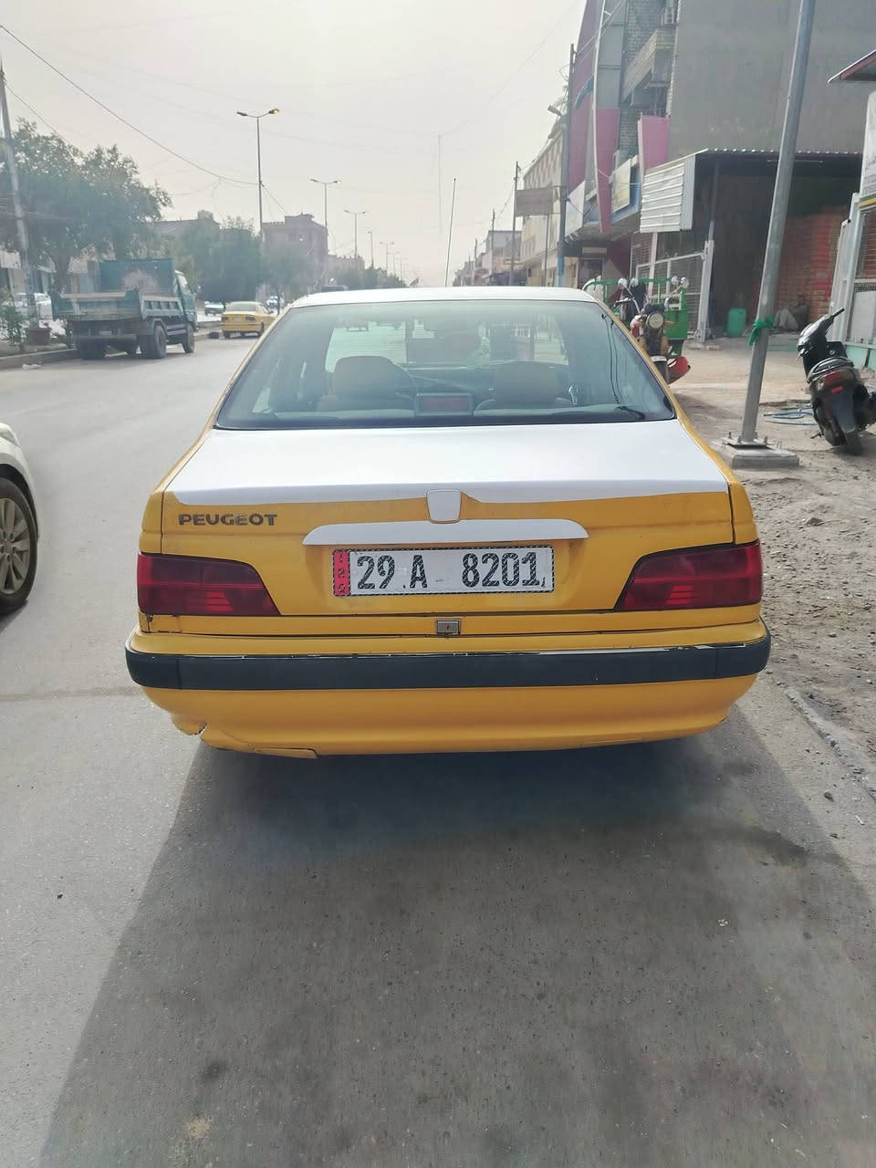 السلام عليكم ييجو باص موديل 2013 رقم واسط انكليزي مصفره هيئه تبريد شغال محرك جيد مكان السياره بغداد الحريه السعر ٣٤


**إذا كنت صاحب هذا الإعلان وتريد حذفه لأي سبب، رجاءا أرسل رسالة إلى الدعم الفني**