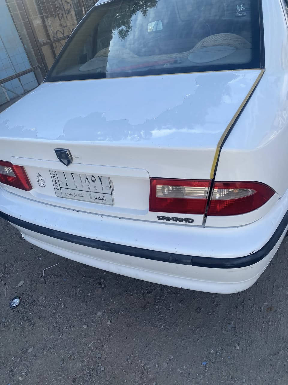 سمند 13 للبيع سعر 40 وبيه مجال سياره حلوه ونضيفه شوف العين سنويه ل 27 راعيه بصره واني بصره كير محرك توب ***********
