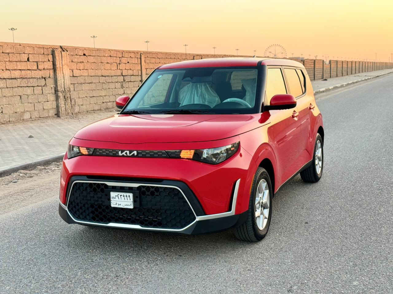� كيا سول 2025 – فئة LX 🚘

🔹 السعر: 17,000$
🔹 الموديل: 2025
🔹 الفئة: LX
🔹 المحرك: 2.0 لتر – 4 سلندر
🔹 القوة: 147 حصان
🔹 ناقل الحركة: أوتوماتيك CVT
🔹 نظام الدفع: أمامي (FWD)
🔹 شاشة 8 إنج تعمل باللمس
🔹 دعم Apple CarPlay & Android Auto
🔹 كاميرا خلفية للرؤية + حساسات ركن
🔹 بلوتوث + USB + نظام صوت مميز
🔹 مثبت سرعة (Cruise Control)
🔹 مقاعد قماش مريحة
🔹 مكيف هواء عملي
🔹 ويل رياضية قياس 17

***********
