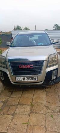 جمسي تيران موديل 2015 رقم بغداد 07804947192