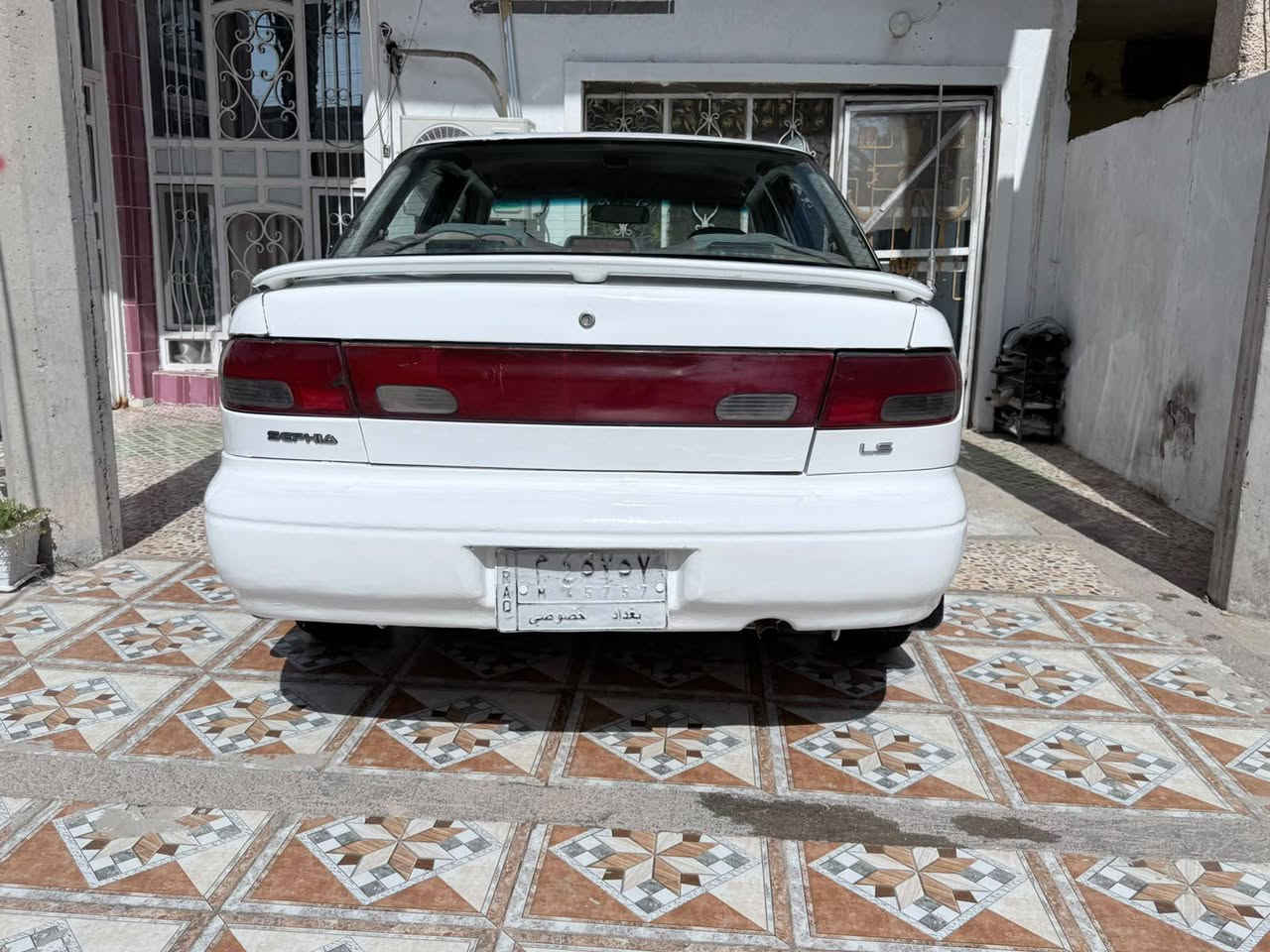 سلام عليكم كيا سيفا للبيع موديل ٩٥رقم بغداد مشروع وطني تحويل مباشر
سياره مصبوغه حزام للجماليه محرك مفتوح كير عادي.
محرك وكير وحداديه خير من اللّه سياره جاهزه سعر ٣٤ وبيها مجال بسيط.
مكان سياره بغداد محموديه رقم 📲 ***********
