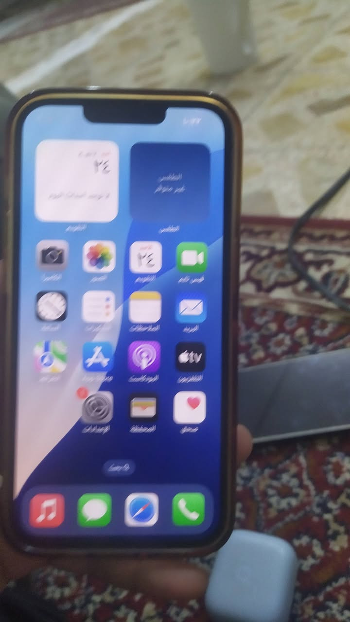 سلام عليكم ايفون 14عادي بطاريه 99ذاكره 128الجهاز ما مفتوح ولا مصلح بس بي مشكله وحده ما يشغل سيم كارت ولا شريحه لكترونيه حدث فرمت كلشي طبيعي


**إذا كنت صاحب هذا الإعلان وتريد حذفه لأي سبب، رجاءا أرسل رسالة إلى الدعم الفني**