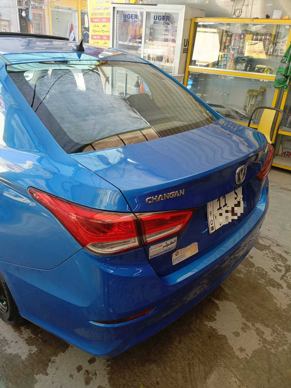 اسلام عليكم
شانجان L7  2022 جديده كلش حره رقم بغداد الجديد وعلى وضع الشركه  مواصفاتهه معروفه مابيهه نقص برغي تجي وتشوف بعينك واحلى من الصور بيهه طخه خفيفه كلش ونصبغ شويه من البنيد للجماليه فقط بدون دواخل والباقي كفاله عامه من كلشي رايدهه 87 الشراي يتصل *********** بغداد /الكريعات 

مكلف بنشر
