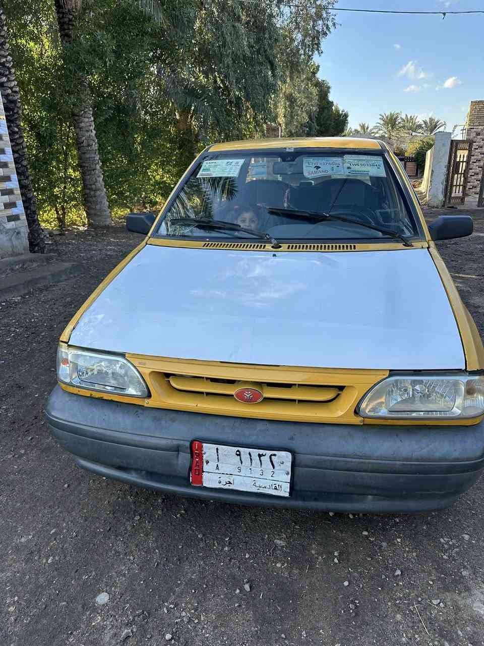 سايبه موديل 13. قادسيه

محرك وكير كفاله. حداديه جديده تخم تاير 

كهربائيات كلهه شغاله. صبغ تلحيضات خياس وبارد 

مكانهه ديوانيه. السعر 23. —-***********
