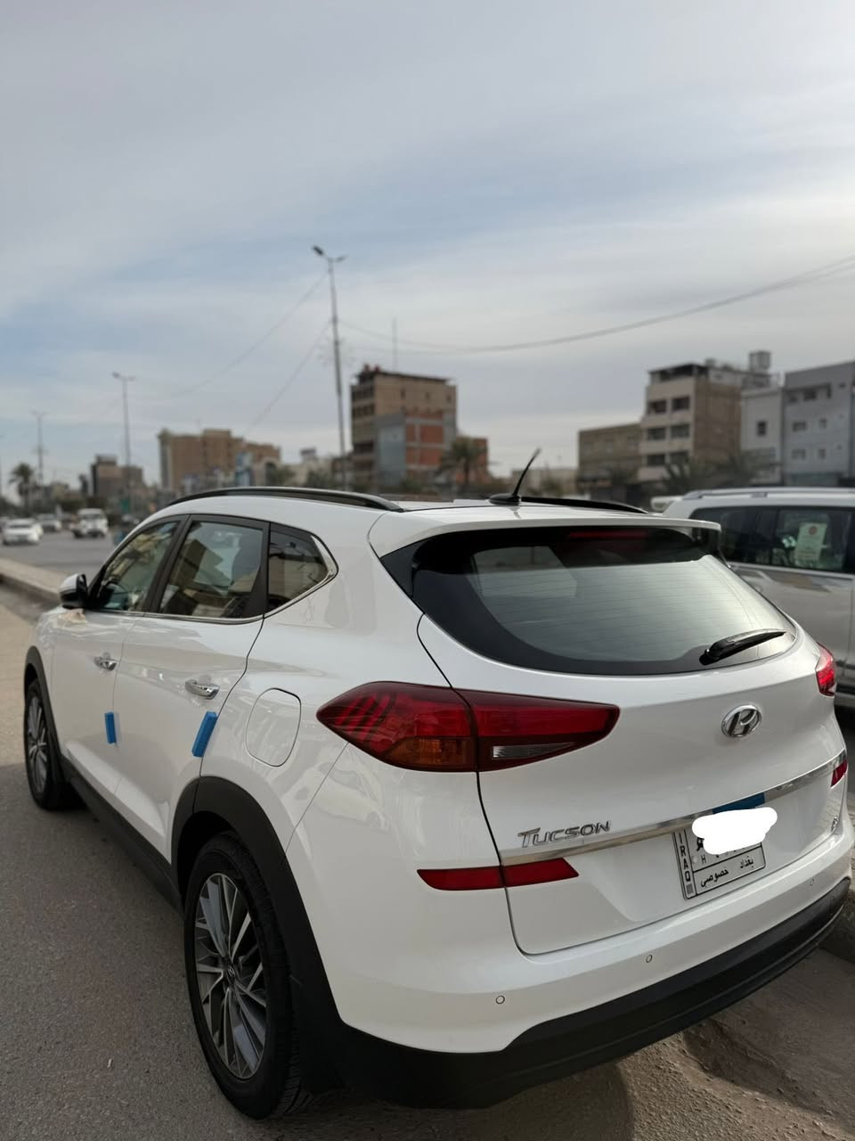 سلام عليكم
توسان 2020 خليجي فول مواصفات 
رقم بغداد مشروع وطني 
السياره مكفوله كفاله عامه ماشيه 109 
مكان السياره كربلاء
***********
