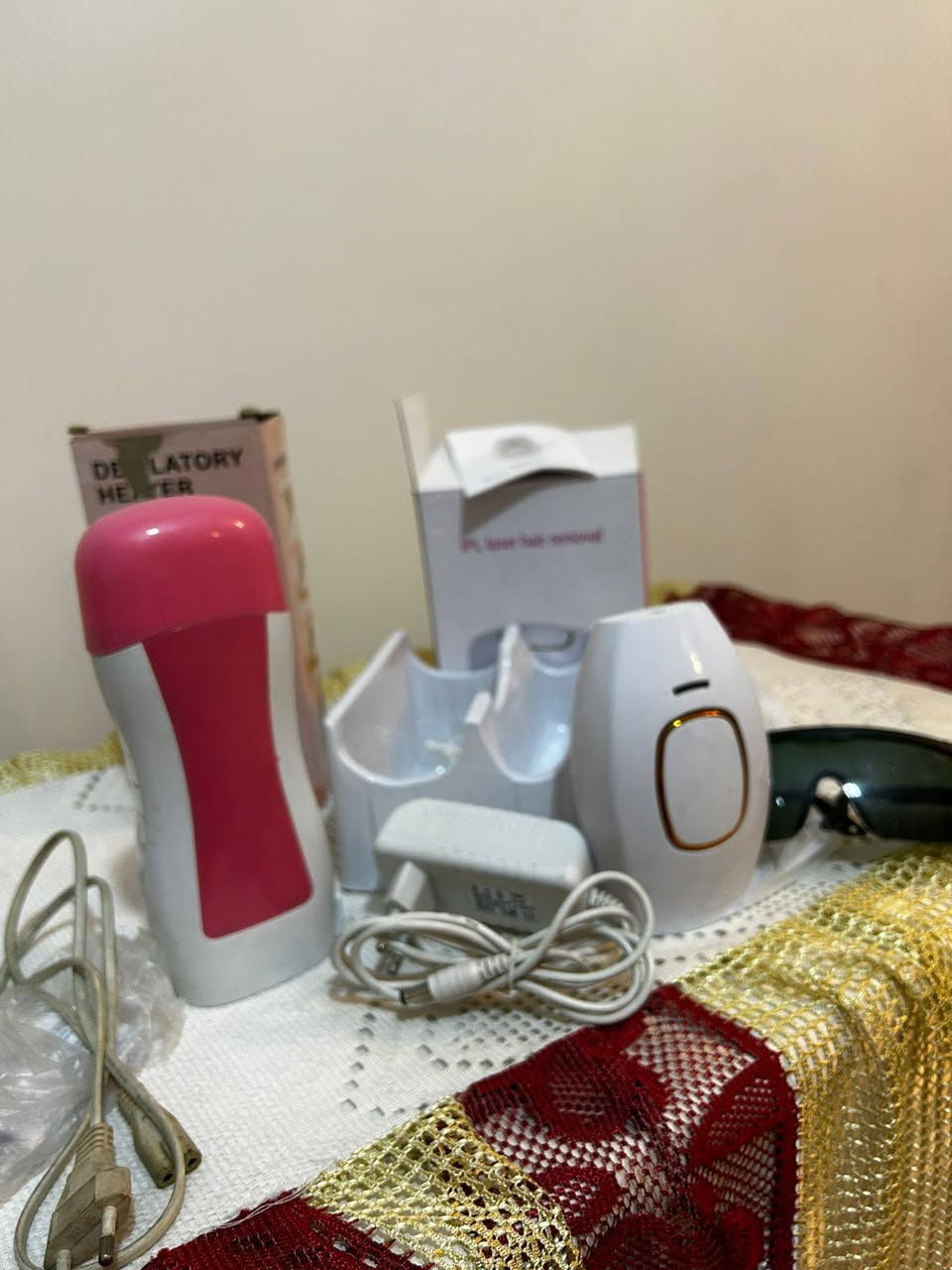 جهاز ليزر + جهاز شمع كلهن ب ٣٥


**إذا كنت صاحب هذا الإعلان وتريد حذفه لأي سبب، رجاءا أرسل رسالة إلى الدعم الفني**