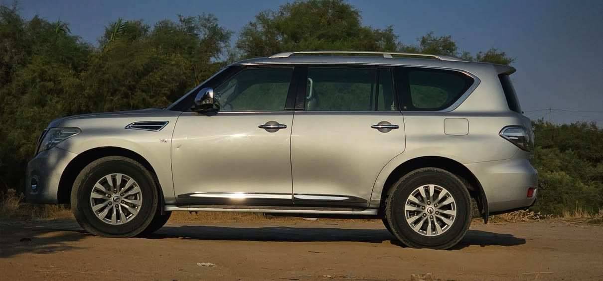 ‏السلام عليكم نيسان باترول موديل 2011 LE السيارة مكفولة فول فول مواصفات بشرط تحويل السيارة موجودة في كلار السعر 225 وبيها مجال للاستفسار التواصل على الرقم  ***********  موجود واتس
