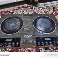 طباخ كهربائي نضيف نضافته 80/100 يشتغل عين وحده عين ثانيه بيه الشريط خر...