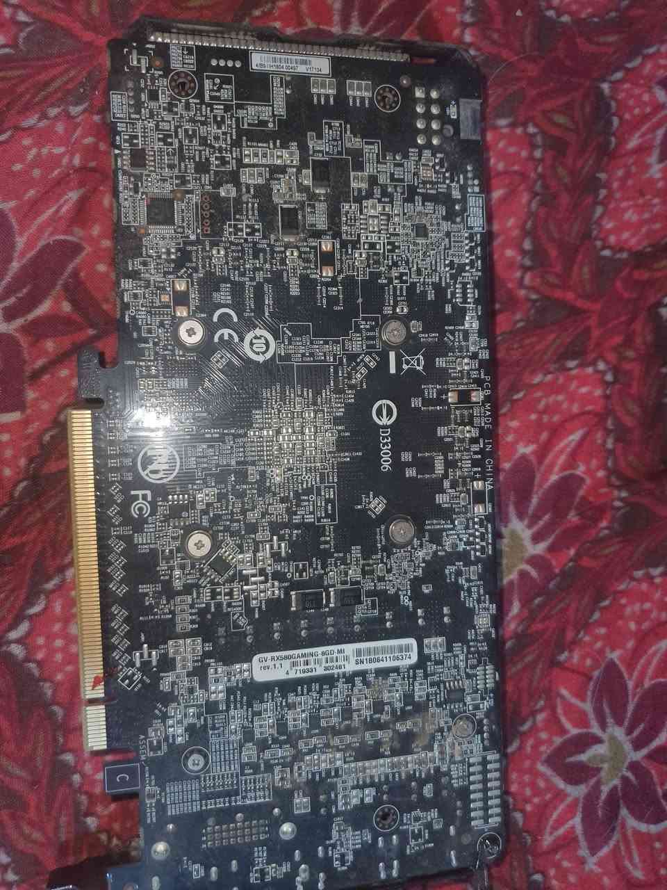 اسلاام عليكم عندي rx 580 براند كيكابايت معروف لا معدن ولا صيني ضمان 8gb رام كل العاب يشغله حته لحديثه بيهه ال fsr )((((قفله ١٠٠ بدون عمله مكاني بغداد اعضميه ماعندي توصيل))))


**إذا كنت صاحب هذا الإعلان وتريد حذفه لأي سبب، رجاءا أرسل رسالة إلى الدعم الفني**