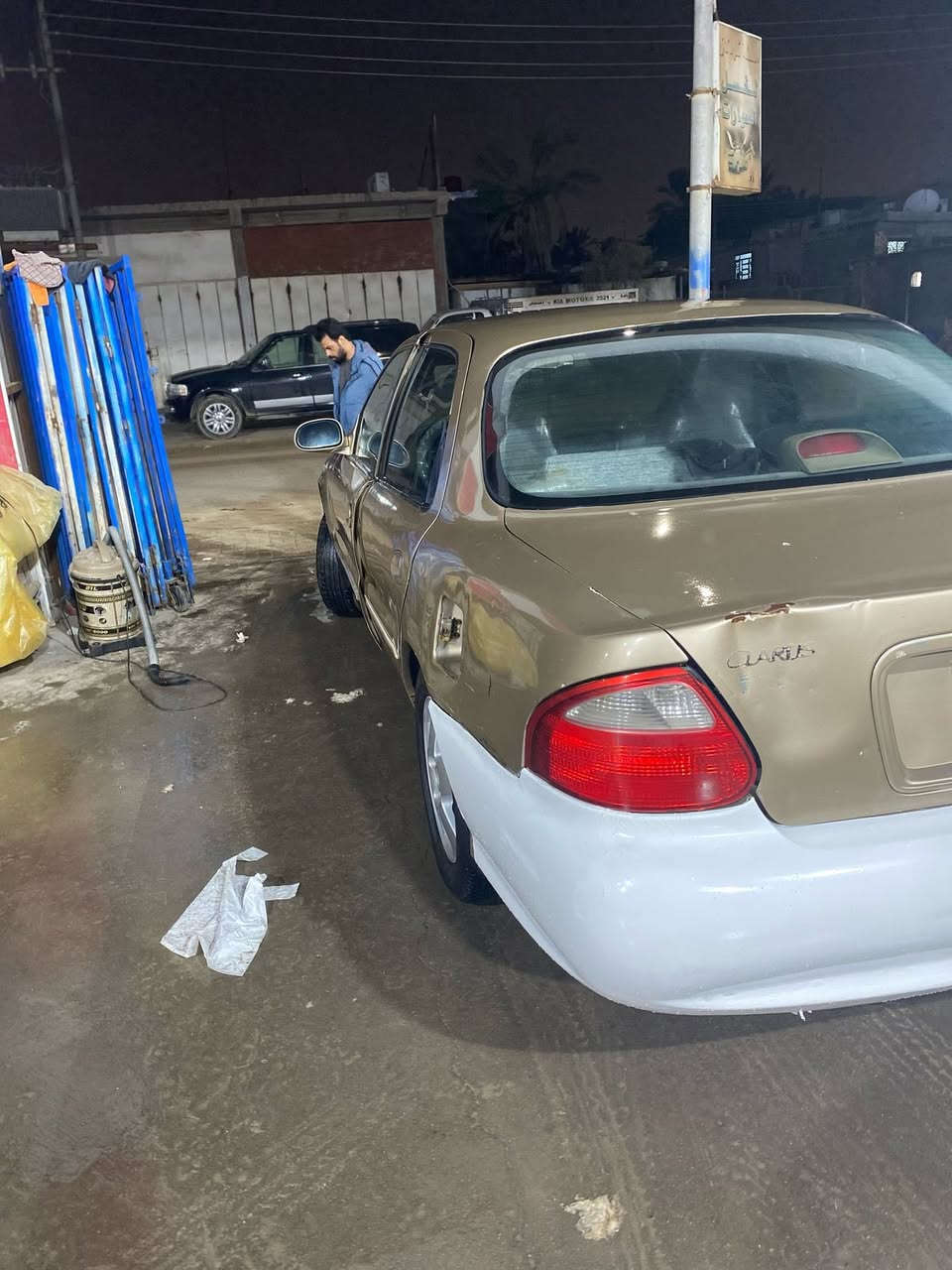 كيا كريدوس مديل 2000
السلام عليكم كيا كريدوس مديل 2000 بيها مكينه كورلا مصبوغه عام السنويه منتهيه تبريد شغال نقص غاز السعر 38 وبي مجال الرقم ***********
