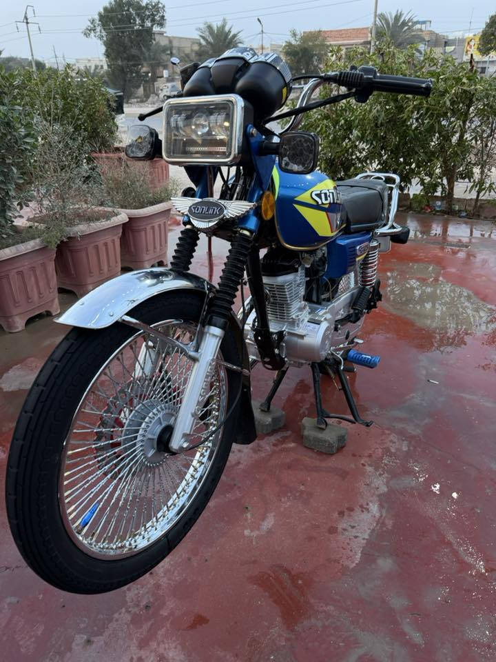 للبيع  سونك تايكر 2025
محرك 125 الدراجه نضيفه حيل 
 ماشيه الف و300
اوراق موجوده بأسمي
الدراجه صارله اقل شهر من نازله من رمبه
مكاني بغداد الراشديه
سعره 775 قفللل 
رقمي ***********
