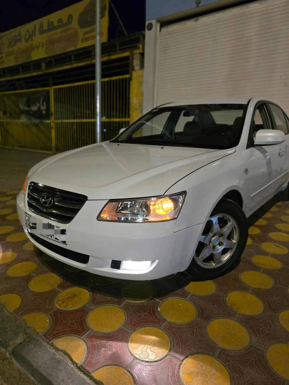 سوناتا خليجي ٢٠٠٨ دخول جديد سياره نضيفه كلش متومه وجاهزه طبق الاصل ماتخسر عليها الف  تدفئة تبريد كهربائيات كلشي شغال السعر ٥٠ وبيها مجال حك الجيه مكاني نجف اتصل وبيك خير وتدلل ***********
