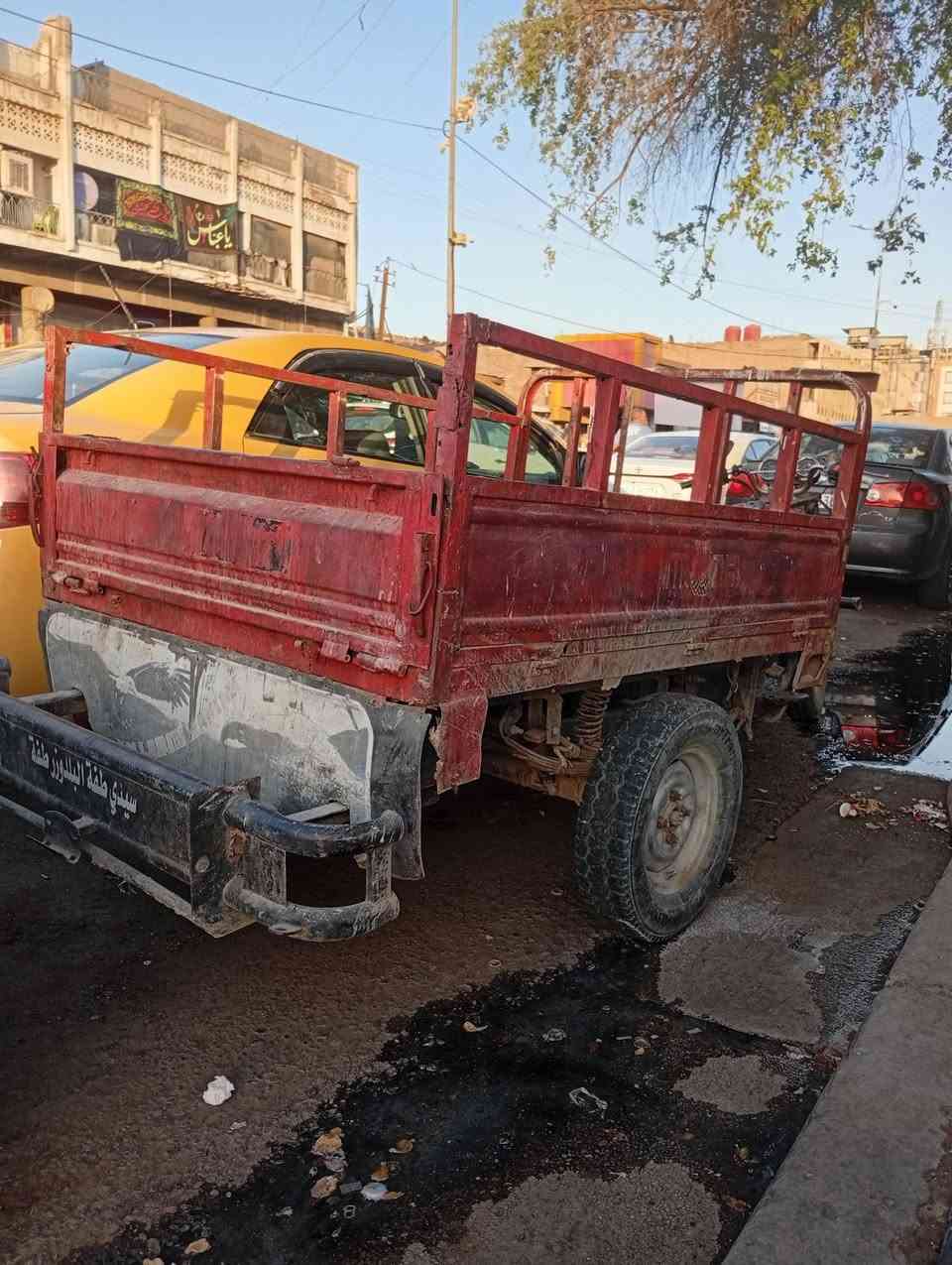للبيع ستوته بانزين نضيفه السعر 450 بيه مجال مكاني كاطميه *********** بيه واتساب الشراي يتصل
