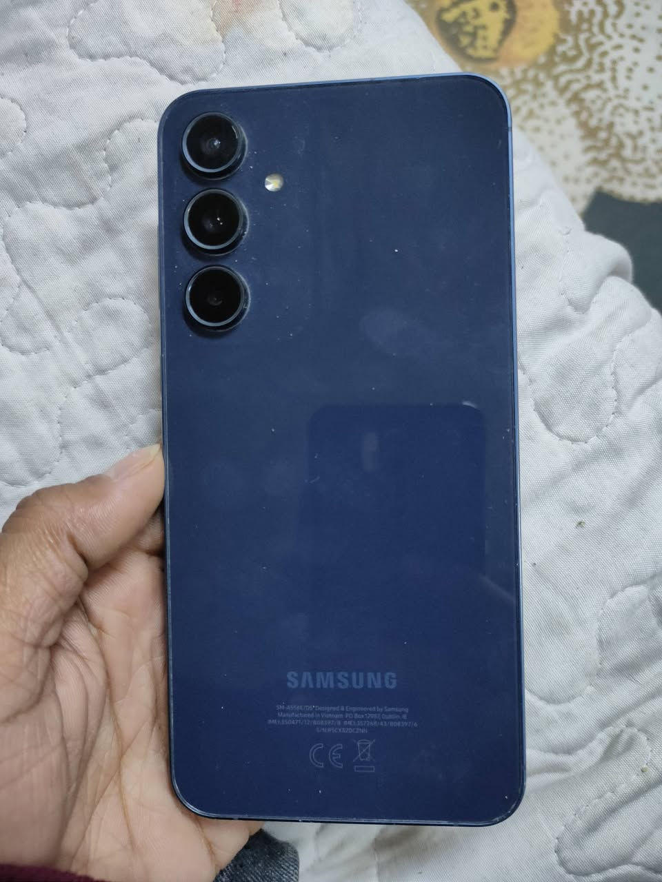 تلفون سامسونك A55ذ ٢٥٦نضافه قويه سعره ٣٠٠ وبي مجال قليل مكاني البصره ابو الخصيب البهادريه


**إذا كنت صاحب هذا الإعلان وتريد حذفه لأي سبب، رجاءا أرسل رسالة إلى الدعم الفني**