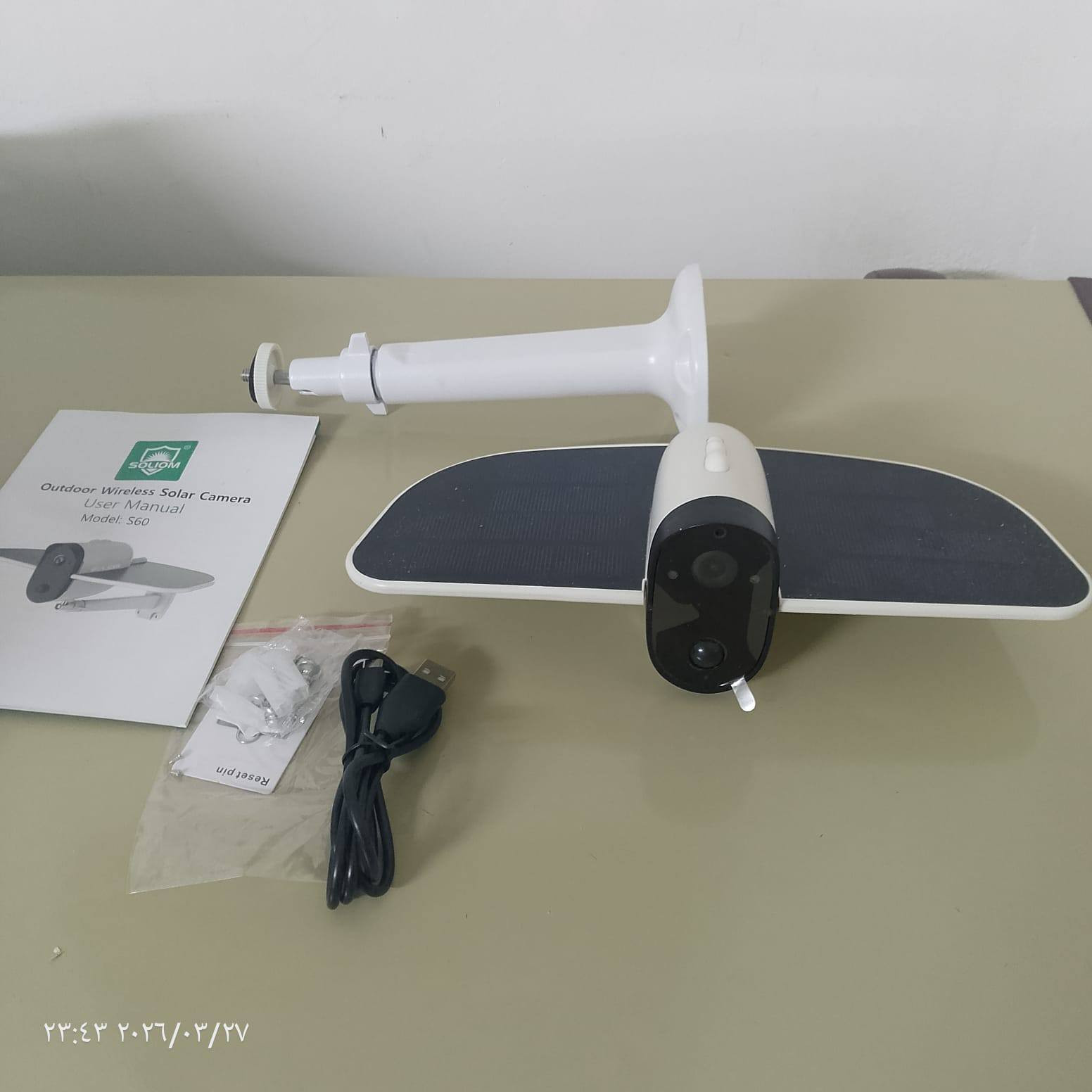 السلام عليكم
السعر (٦٥) مع التوصيل


**إذا كنت صاحب هذا الإعلان وتريد حذفه لأي سبب، رجاءا أرسل رسالة إلى الدعم الفني**