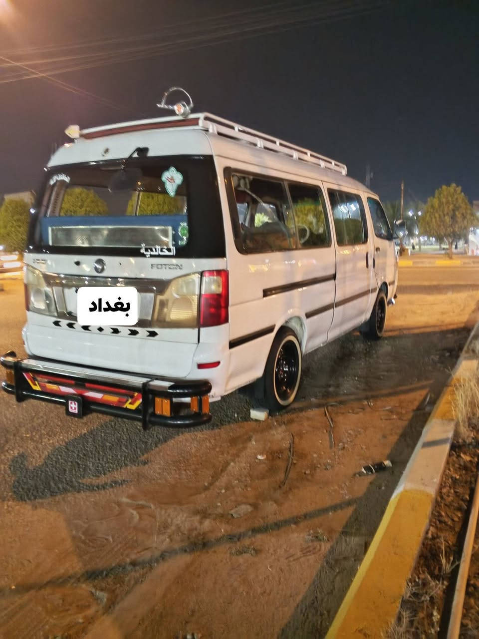 سلام عليكم البيع فتون 2014مكينه ونجي كير نضيف حداديه وتخم تاير جديد رقم بغداد راعيها ماندله سعر 55وبيها مجال مكان كربلاء حي نصر ***********

