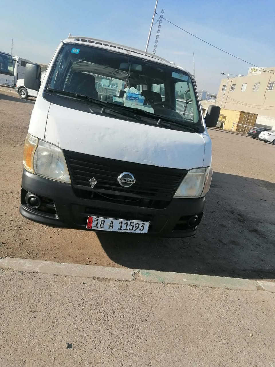 نيسان 2010 للبيع بيه صبغ صفحة طويلة وباقي مكفول السعر 120 وبيه مجال فقط اتصال على *********** أو ***********
