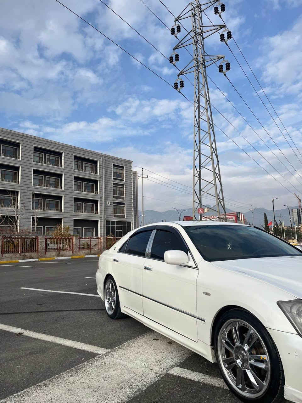 شاهینە 182 2005 
‎ مواسەفات ٣ دوگمەی ناورەشی فۆرمیکا ڕەش سوکان لیگزز سەیارەکە کامل مەسرەفە سەقفی وەکو شوشە نەبو نەتەوی دووڕەنگی نیە سەیارەکە براوەیە مالی دۆستە بەس بریکی نەبەستراوە 182 گەورە بە گەورەیە بی داعم و لیدراوە کەڤەر گۆراو بە شەرت خایس بە شەرت سەیارەکە نمونەیە لە جوانی تازە داخلە چوار تایەو ویلی سپۆرتی دووسایزی تازە بۆ بەستراوە 
شوین ڕانیە *********** رانية, السليمانية
